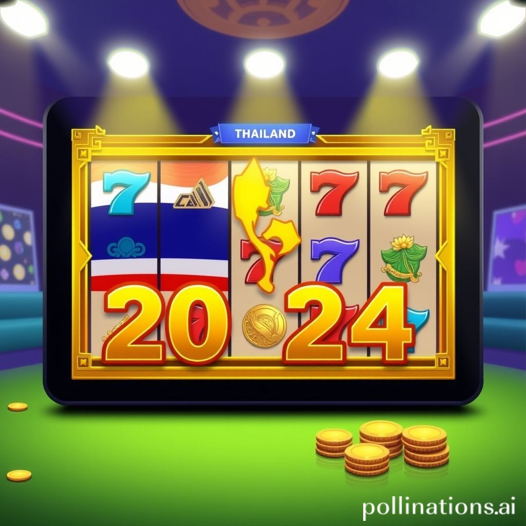 Game Slot Thailand Populer Tahun 2024
